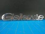 Vintage Ford Galaxie Chrome Emblem Badge Script D3AB-6242528-AA Classic Oem Trim. Fixed Price $43.99.