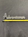 1975 Dodge Truck Adventurer Nameplate Emblem Oem 3494086 3495699 W100 W200 1976. Fixed Price $29.95.