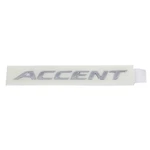 Oem New Hyundai 2012-2015 Rear Deck Lid "accent" Nameplate 86311-1R000. Fixed Price $56.92.