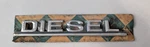 Nos Mercedes W123 Diesel Trunk Emblem Badge 1238170015. Fixed Price $49.95.