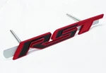 1PC Front Grille Rst Logo Emblems Car Truck Badges Stickers Red Outlining Black. Fixed Price $29.98.