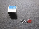67 Corvette Cross Flag Front Nose Emblam Gm Nos! 3894544 427 327 435 400 390 350. Fixed Price $175.00.