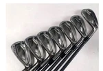 Srixon ZXI7 Iron Set 4-PW Blackout, New With Plastic, Dynamic Gold Stiff S400. Fixed Price $1395.00.