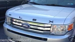 Oem 2011-2016 Ford Flex Titanium Black Hood Letters Emblem Limited, Se, Sel. Fixed Price $42.00.