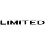 New Oem 2018-2020 Ford Expedition Stealth Black "limited" Emblem Nameplate. Fixed Price $42.14.