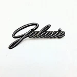 1963-64 Ford Galaxie Script Emblem Badge Fomoco Original Oem Chrome. Fixed Price $35.96.