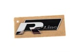 Vw Dark Chrome Stick On R-line Badge 5K0853688AFXC New 5K0-853-688-A-FXC. Fixed Price $69.90.