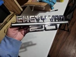 1984-1989 Chevy Chevrolet G-van Sport Nos Emblem 20 Gm 14052242 Oem. Fixed Price $50.00.