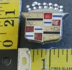 Cadillac Crest Circa 60'S Emblem 4414149 4469. Fixed Price $18.00.