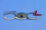 Genuine Mopar Nameplate 5SH49TZZAA. Fixed Price $361.24.