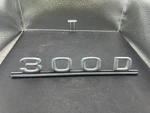 300D Emblem Alloy Trunk Badge Oe Mercedes Benz 123 817 09 15 Vintage. Fixed Price $12.74.