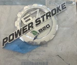 New 2011-2016 Ford F250, F350 Super Duty 6.7 Powerstroke Door Emblem, Oem. Fixed Price $39.84.