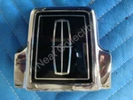 Nos Lincoln Town Car Trunk Lock Cover Emblem Bezel 1995. Fixed Price $149.99.