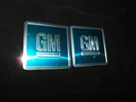 Nos Gm 1966 1967 Door Jamb Foil Reflector Decals Chevrolet Camaro Chevelle Ss. Fixed Price $85.00.