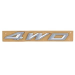 New Oem Ford "4WD" Chrome Self Adhesive Genuine Emblem LB5Z-8213-G. Fixed Price $28.63.