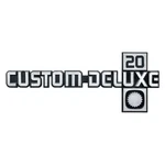 Oer 14026443 "custom Deluxe 20" Front Fender Emblem. Fixed Price $57.10.
