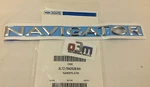 2003-2017 Lincoln Navigator Chrome Rear Trunk Liftgate Nameplate Emblem Oem. Fixed Price $34.48.