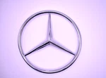 Genuine Nos Mercedes-benz Trunk Emblem 116 758 00. Fixed Price $39.99.