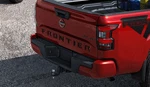 Genuine Nissan 22-24 Frontier Tailgate Logo Insert-black 3D Letterng T99G8-9BU1B. Fixed Price $146.60.