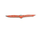 Genuine Oem Mopar Red 'trail Hawk' Tailgate Emblem Nameplate For Renegade 15-20. Fixed Price $82.42.