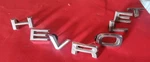 1967-68 Chevrolet Truck Hood Letter Emblem Suburban Blazer K10 Oem Missing "c". Fixed Price $90.00.