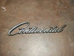 Used Lincoln C4VB-5325622 1964 Continental Quarter Panel Emblem. Fixed Price $16.80.
