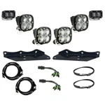 Baja Designs SQUADRON/S2 Sae Pro Clear Pocket Fog Lights 17-20 Ford Raptor. Fixed Price $1164.95.