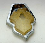 1953 Packard Trunk Emblem Chrome Bezel Rear Trim Molding Lens Cover. Fixed Price $151.46.