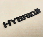 Gloss Black Fender Hybrid Letter Emblem Badge For 2020 - 2023 Toyota Highlander. Fixed Price $22.89.