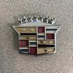 Cadillac Emblem Gm Part No. 354570 Automotive Vehicles Accessories. Fixed Price $29.99.