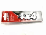 Pilot IP-418C "4 X 4" Triple Chrome Plated Emblem. Fixed Price $9.99.