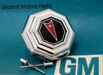 Nos 78 79 80 81 Grand Am Lemans Trunk Lock Cover Emblem Deck Slider Flip Gm. Fixed Price $169.95.
