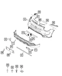 Genuine Mopar Medallion 68222022AA. Fixed Price $94.12.