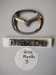 2004 Mazda Emblems BP4K-51-730 And BP4K-51-710 Used. Fixed Price $15.00.