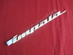 Nos Oem Chevrolet Impala Nameplate Emblem 2000 - 01 White (16U). Fixed Price $12.99.