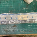 New Oem Gm 2002-2004 Chevrolet Trailblazer Name Plate 15187111. Fixed Price $46.12.