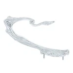 United Pacific Flying Goddess Hood Ornament, Die-cast, Chrome (#upi 72019). Fixed Price $64.49.