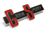 New Gran Sport Rear Tail Finish Panel Emblem / For 1966 Skylark Gs Badge Trim. Fixed Price $64.99.