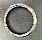 Nos 1969 Mustang Roof Pillar Sail Pane Emblem Chrome Ring Lh C9ZB 65317A 57A. Fixed Price $29.99.
