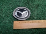 Mazda Oem Black Steering Wheel Horn Pad Emblem Badge Logo Name Plate 3S5. Fixed Price $19.99.