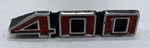 Chevy Impala Caprice Bel Air 400 Circa '73 Emblem 3986990 1/2". Fixed Price $44.84.