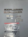 1985 Ford Truck Lariat Xlt F150 - Lot Of Emblems Oem. Fixed Price $99.95.