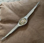 Hood Emblem Chrysler 4857334AA Trunk Lid. Fixed Price $39.99.