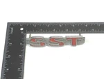 Vintage 1968-1974 Amc Javelin Sst Rear Fender Quarter Panel Emblem #3600010. Fixed Price $14.98.