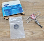 Nos Ford E8AB-8B343-AB Hood Ornament W/bolt&spring 1988-91 Crown Victoria. Fixed Price $200.00.