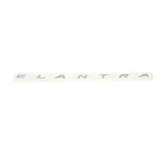 Oem New Hyundai 2019-2020 Elantra Rear Adhesive Nameplate 86315-F2AA0. Fixed Price $49.64.