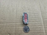 Lincoln Oem Chrome Metal 1 7/8" Tall Vintage Emblem Badge Logo D9MB5420802AA. Fixed Price $22.99.