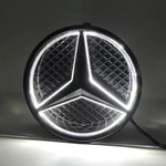 Front Emblem Grille Star Led Light Badge Logo For Mercedes-benz W204 C300 GLK300. Fixed Price $26.99.
