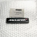 Mclaren 720S 765LT Front Hood Emblem Chrome Silver Badge 14A4507CP. Fixed Price $280.00.