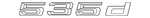 Genuine Bmw Nameplate 51-14-7-219-550. Fixed Price $49.66.